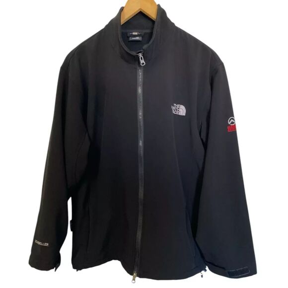 NORTH FACE Womens Schoeller Summit Series Jacket Size XXL Black Full Zip Pockets - Picture 16 of 16